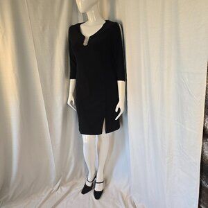 Cartise Black Dress